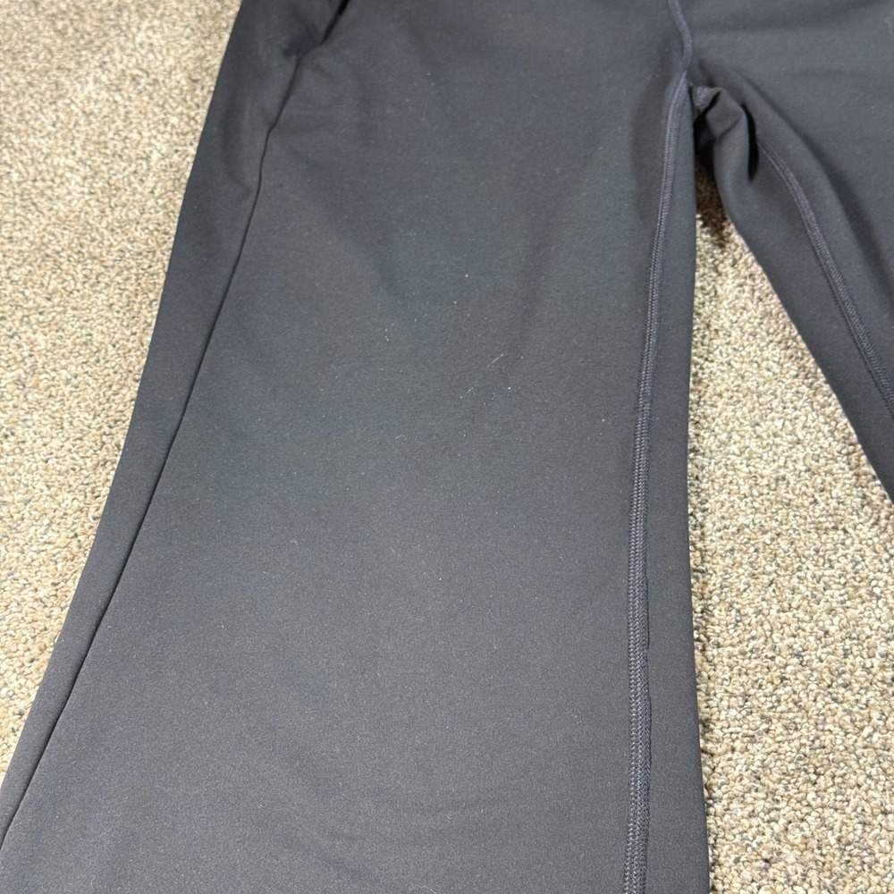 2 Pair Spyder Active Womens Black Leggings Pants Large Flare Bootcut and Skinny - Picture 3 of 13